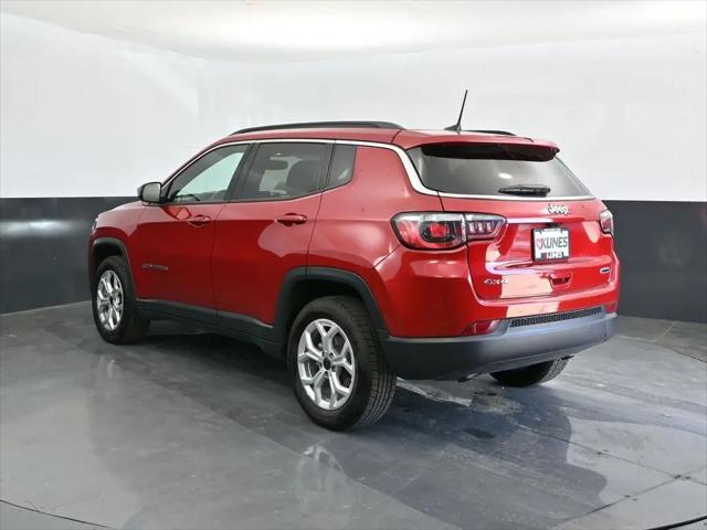 2025 Jeep Compass Latitude 4x4