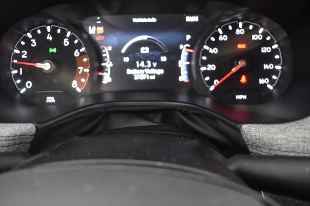 2025 Jeep Compass Latitude 4x4