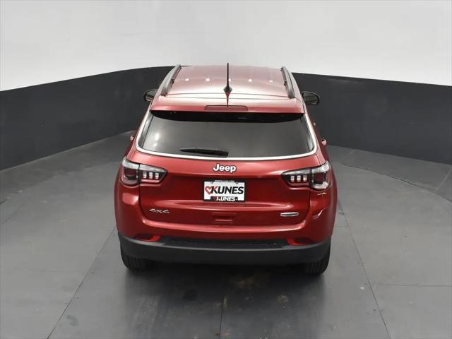 2025 Jeep Compass Latitude 4x4