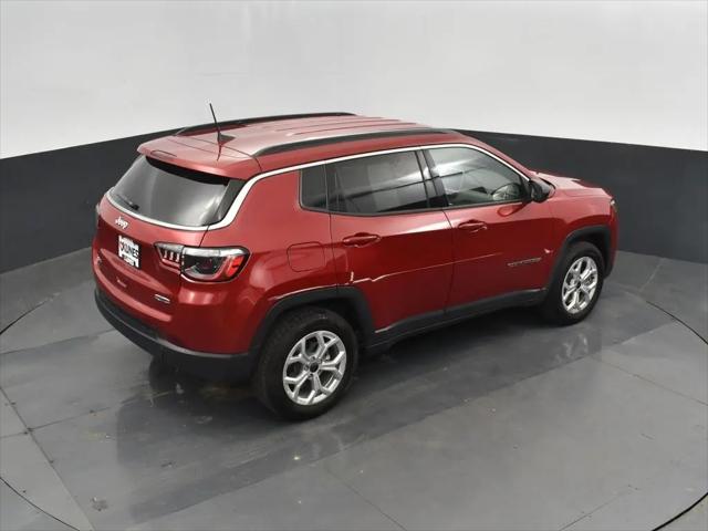 2025 Jeep Compass Latitude 4x4