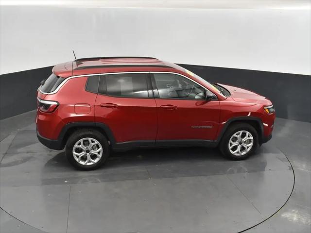 2025 Jeep Compass Latitude 4x4