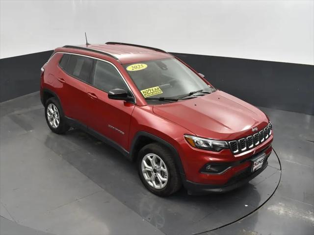 2025 Jeep Compass Latitude 4x4