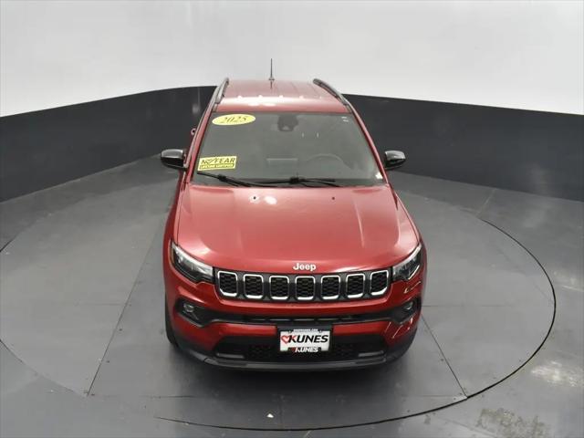 2025 Jeep Compass Latitude 4x4