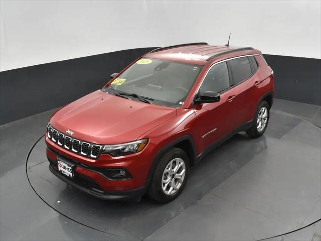 2025 Jeep Compass Latitude 4x4