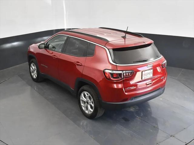 2025 Jeep Compass Latitude 4x4