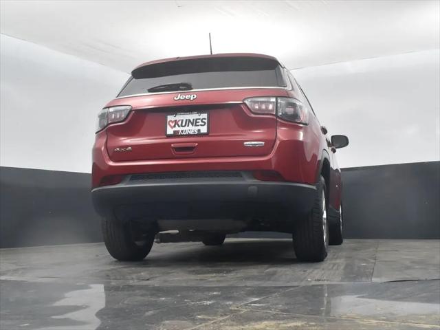 2025 Jeep Compass Latitude 4x4