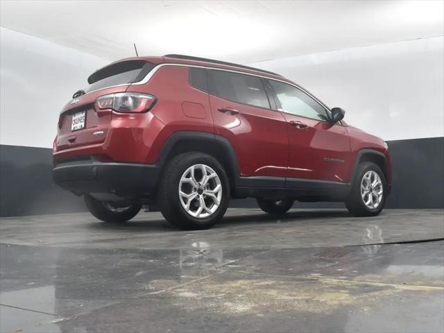 2025 Jeep Compass Latitude 4x4