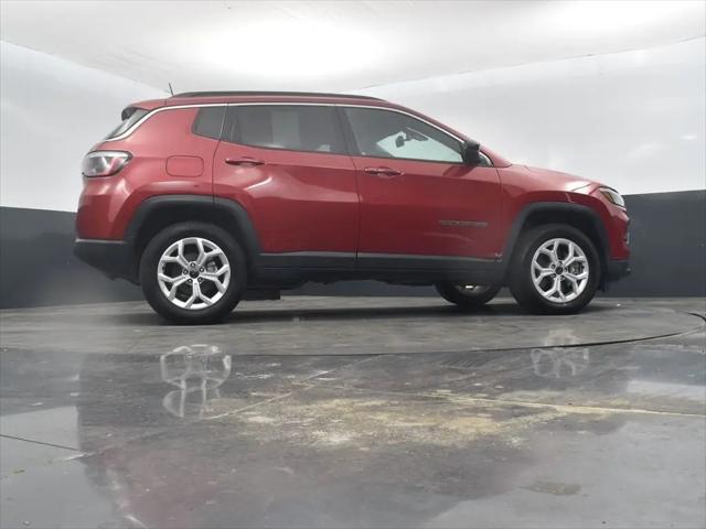 2025 Jeep Compass Latitude 4x4