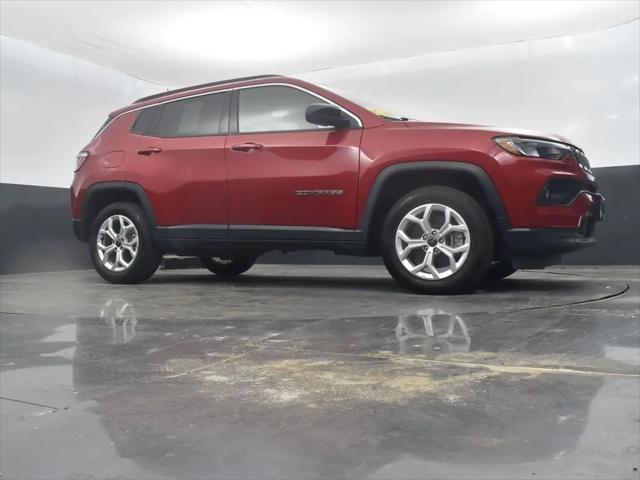 2025 Jeep Compass Latitude 4x4