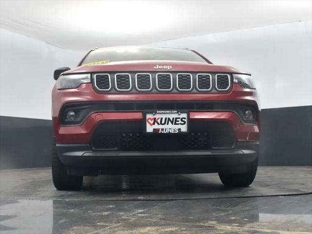 2025 Jeep Compass Latitude 4x4