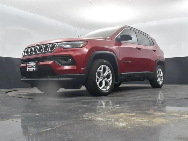 2025 Jeep Compass Latitude 4x4