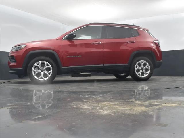 2025 Jeep Compass Latitude 4x4