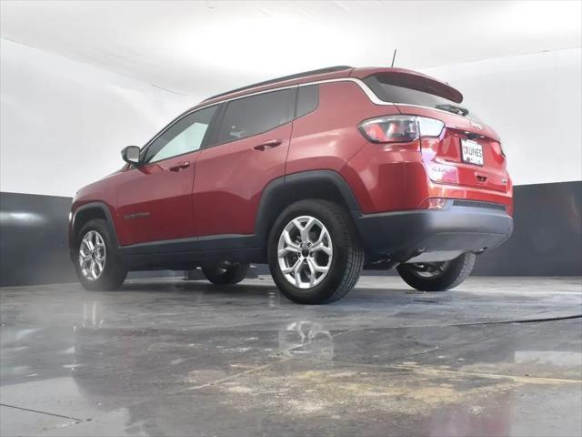 2025 Jeep Compass Latitude 4x4
