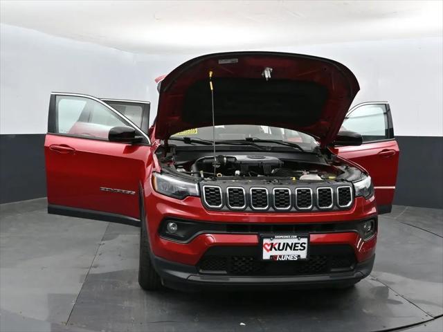 2025 Jeep Compass Latitude 4x4