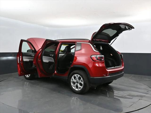 2025 Jeep Compass Latitude 4x4