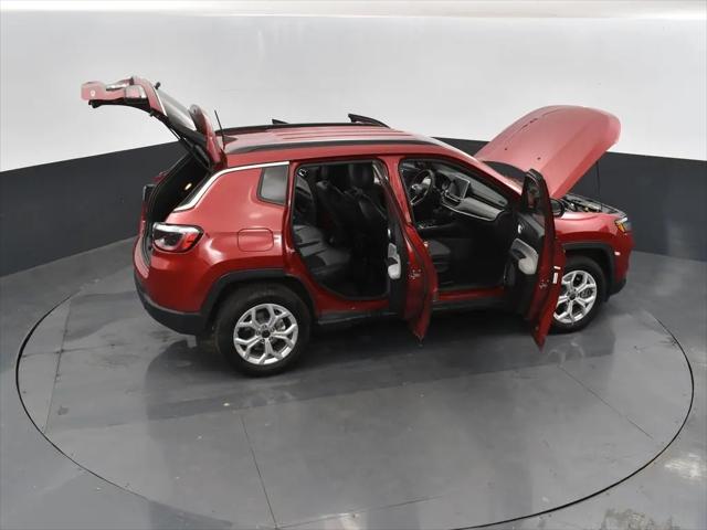 2025 Jeep Compass Latitude 4x4