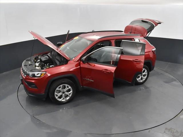 2025 Jeep Compass Latitude 4x4