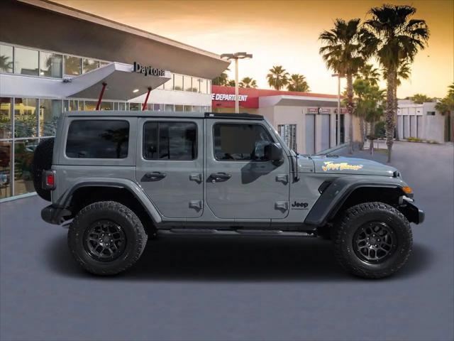 2023 Jeep Wrangler 4-Door Willys 4x4