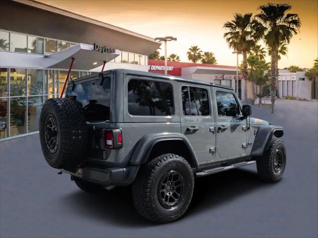 2023 Jeep Wrangler 4-Door Willys 4x4