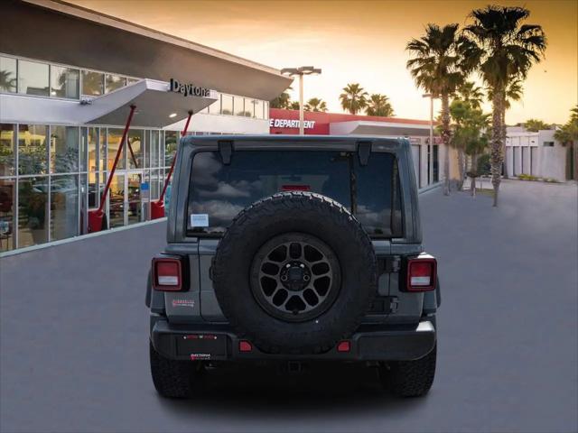 2023 Jeep Wrangler 4-Door Willys 4x4