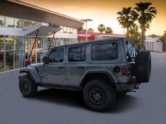 2023 Jeep Wrangler 4-Door Willys 4x4