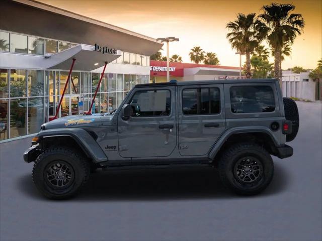 2023 Jeep Wrangler 4-Door Willys 4x4