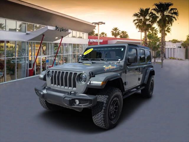 2023 Jeep Wrangler 4-Door Willys 4x4