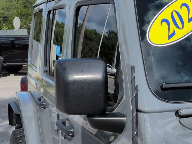 2023 Jeep Wrangler 4-Door Willys 4x4