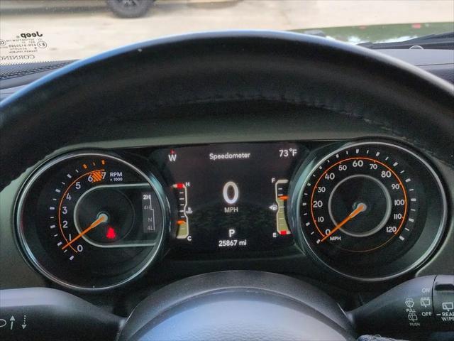 2023 Jeep Wrangler 4-Door Willys 4x4