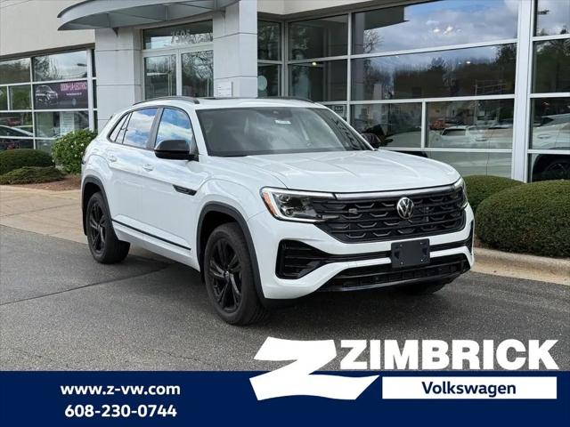 2026 Volkswagen Atlas Cross Sport SEL R-Line Black for sale in Middleton, WI