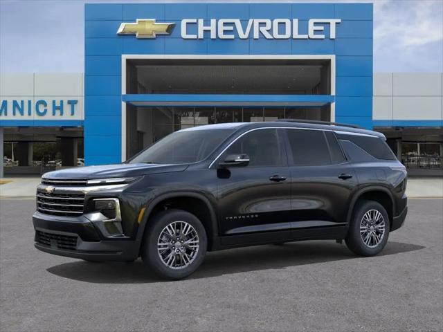 2026 Chevrolet Traverse FWD LT