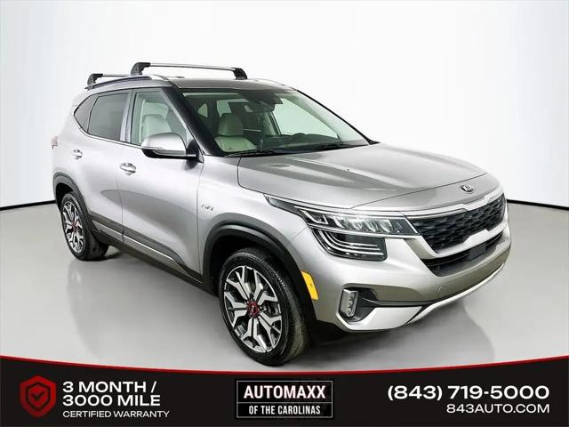 2021 Kia Seltos SX Turbo for sale in Summerville, SC