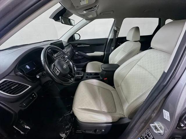 2021 Kia Seltos SX Turbo