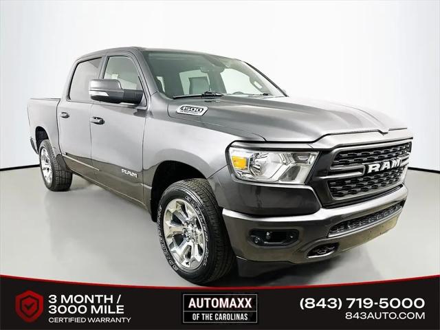 2022 Ram 1500 Big Horn Crew Cab 4x4 5'7" Box for sale in Summerville, SC