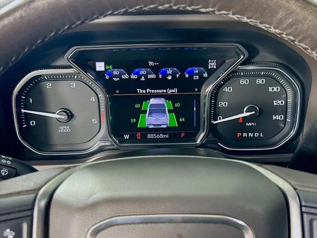 2023 GMC Sierra 2500HD 4WD Crew Cab Standard Bed Denali