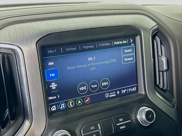 2023 GMC Sierra 2500HD 4WD Crew Cab Standard Bed Denali