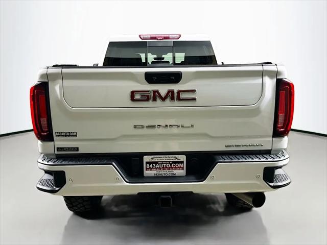 2023 GMC Sierra 2500HD 4WD Crew Cab Standard Bed Denali
