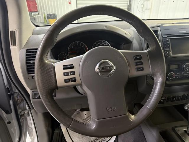 2019 Nissan Frontier SL