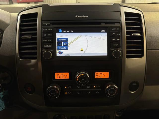 2019 Nissan Frontier SL