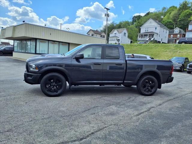 2020 Ram 1500 Warlock Quad Cab 4x4 6'4" Box