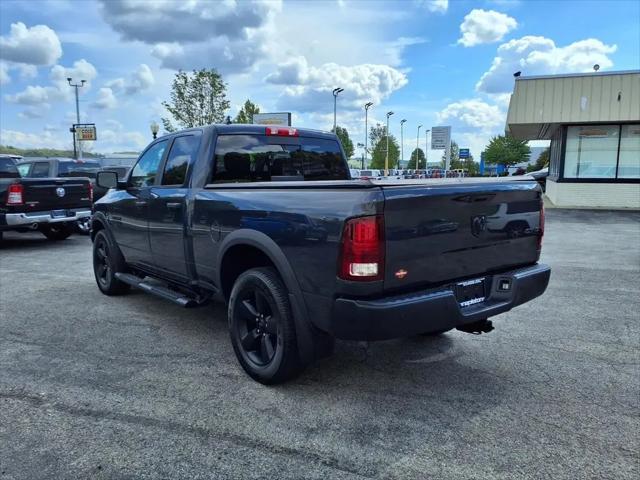 2020 Ram 1500 Warlock Quad Cab 4x4 6'4" Box
