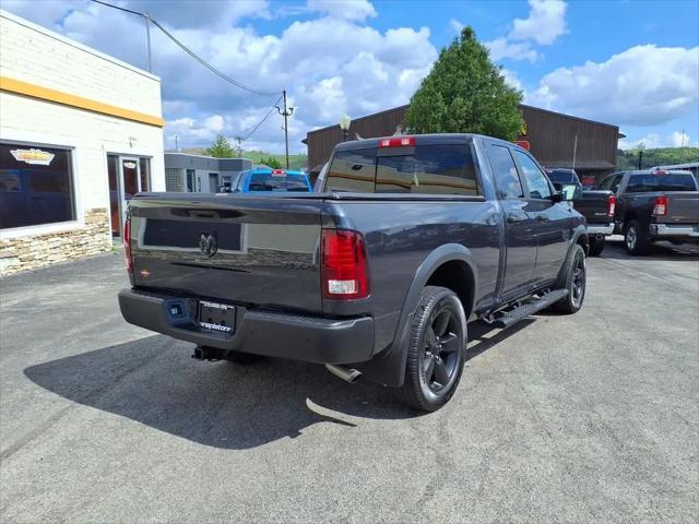 2020 Ram 1500 Warlock Quad Cab 4x4 6'4" Box