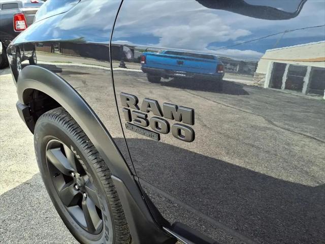 2020 Ram 1500 Warlock Quad Cab 4x4 6'4" Box
