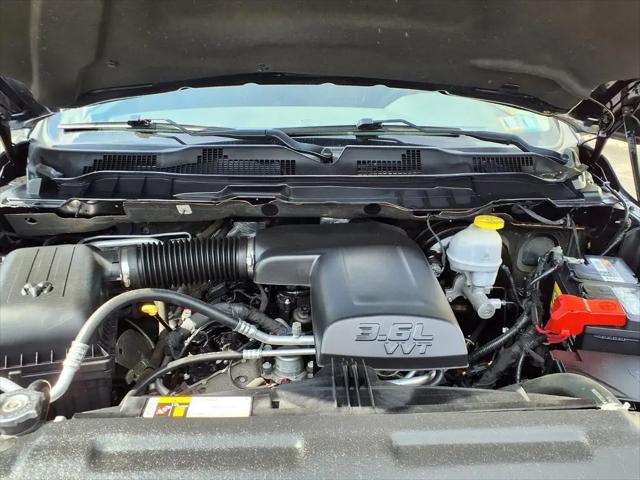 2020 Ram 1500 Warlock Quad Cab 4x4 6'4" Box
