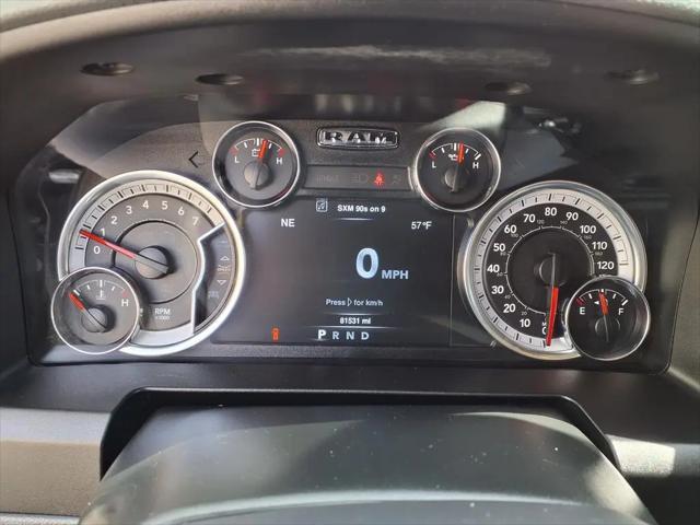 2020 Ram 1500 Warlock Quad Cab 4x4 6'4" Box