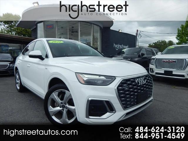2021 Audi Q5 Sportback Premium Plus 45 TFSI quattro S tronic for sale in Pottstown, PA