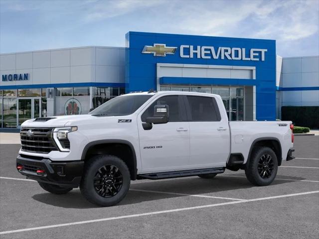 2026 Chevrolet Silverado 2500HD Crew Cab, Standard Bed, LT, 4WD