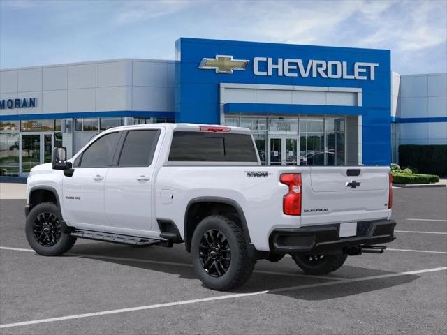 2026 Chevrolet Silverado 2500HD Crew Cab, Standard Bed, LT, 4WD