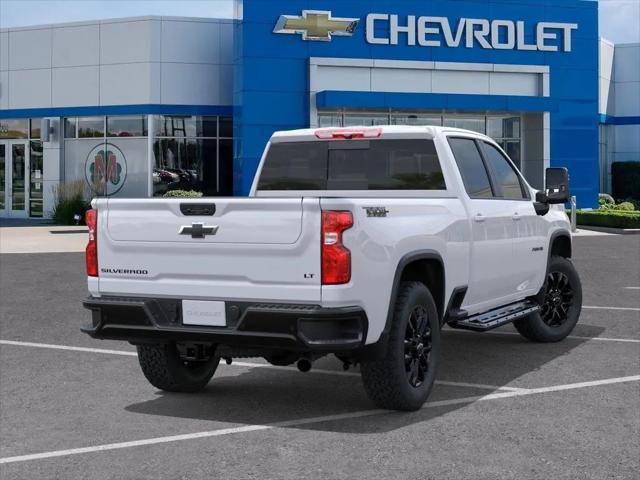 2026 Chevrolet Silverado 2500HD Crew Cab, Standard Bed, LT, 4WD
