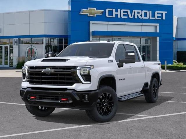 2026 Chevrolet Silverado 2500HD Crew Cab, Standard Bed, LT, 4WD